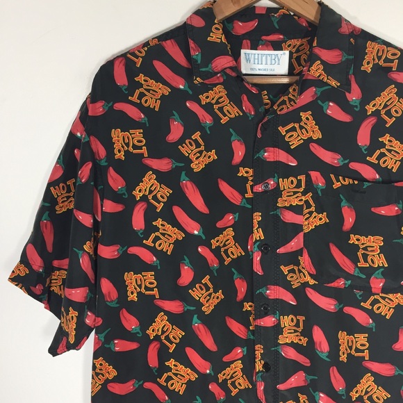 chilli pepper shirt